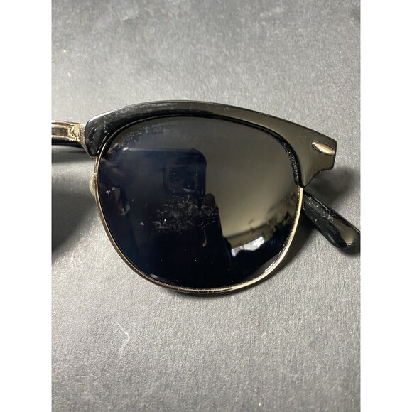 Ray Ban Clubmaster Classic Dark Grey Square Unisex Sunglasses 9922 - Picture 2 of 5